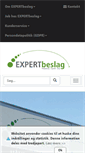 Mobile Screenshot of expertbeslag.dk